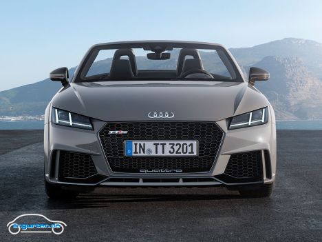 Audi TT RS Roadster 2017 - Bild 13