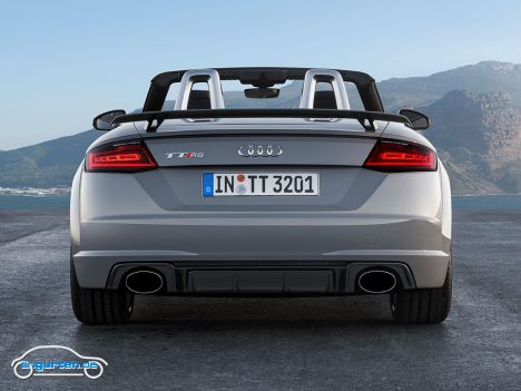 Audi TT RS Roadster 2017 - Bild 14