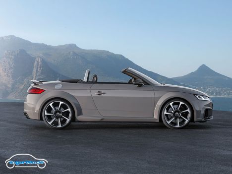 Audi TT RS Roadster 2017 - Bild 15