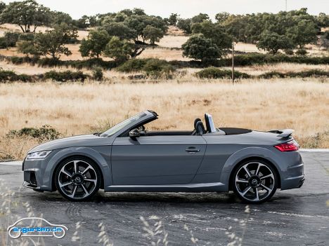 Audi TT RS Roadster 2017 - Bild 17