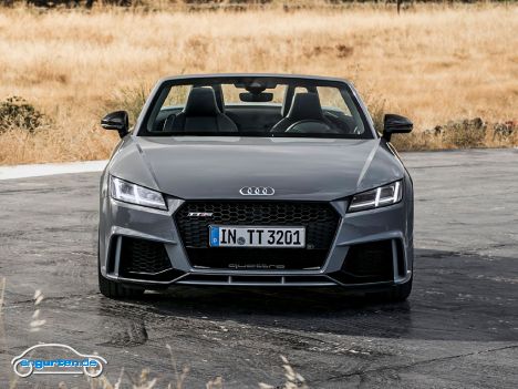 Audi TT RS Roadster 2017 - Bild 18