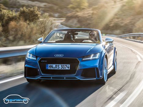 Audi TT RS Roadster 2017 - Bild 20