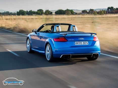 Audi TT RS Roadster 2017 - Bild 21