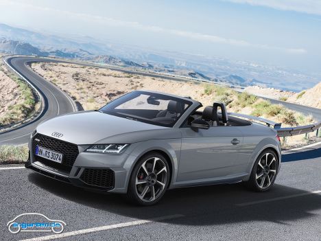 Audi TT RS Roadster Facelift 2020 - Frontansicht