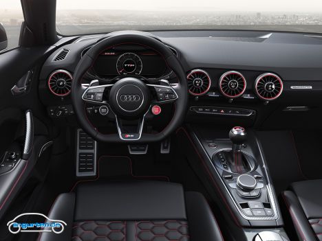 Audi TT RS Roadster Facelift 2020 - Cockpit