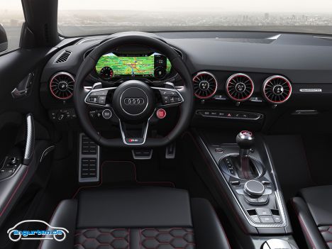 Audi TT RS Roadster Facelift 2020 - Innenraum