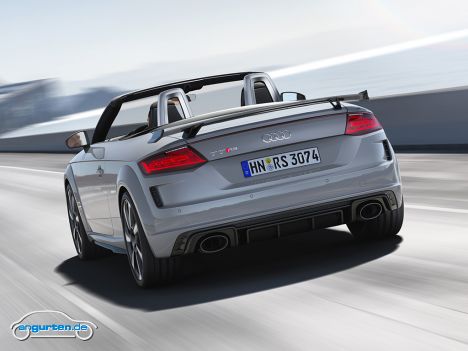 Audi TT RS Roadster Facelift 2020 - Heckansicht