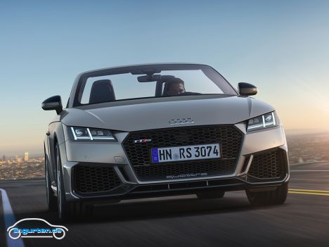 Audi TT RS Roadster Facelift 2020 - Frontansicht