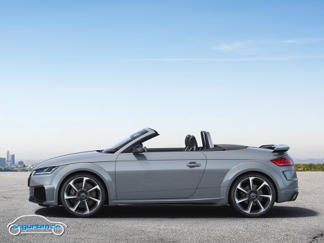 Audi TT RS Roadster Facelift 2020 - Seitenansicht