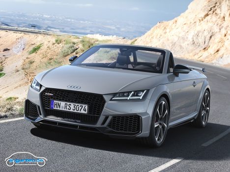 Audi TT RS Roadster Facelift 2020 - Frontansicht