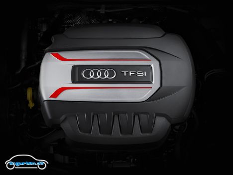 Audi TTS Coupe 2014 - Über den Verbrauch hat Audi noch nichts gesagt - wahrscheinlich wird er kombiniert bei etwa 7,2 Liter auf 100 Kilometer liegen.