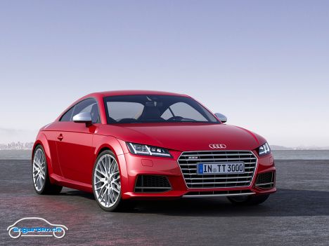 Audi TTS Coupe 2014 - Bild 9