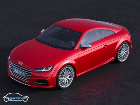 Audi TTS Coupe 2014 - Bild 10