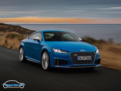 Audi TTS Coupe Facelift 2019 - Bild 1