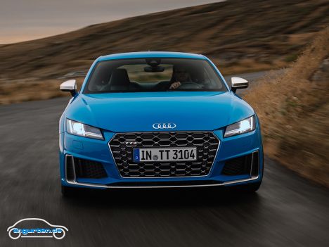 Audi TTS Coupe Facelift 2019 - Bild 3