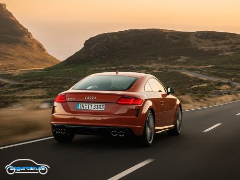 Audi TTS Coupe Facelift 2019 - Bild 9