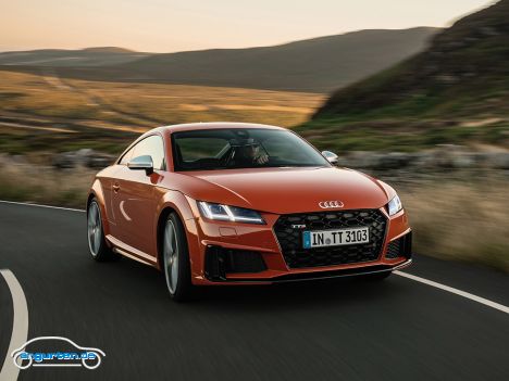 Audi TTS Coupe Facelift 2019 - Bild 11