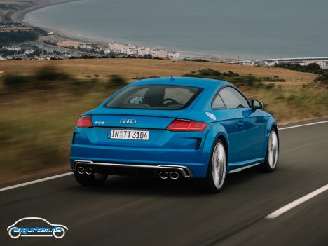 Audi TTS Coupe Facelift 2019 - Bild 15