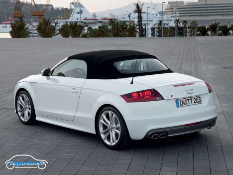 Audi TTS Roadster