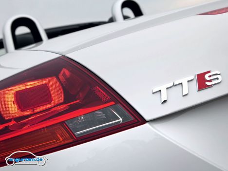 Audi TTS Roadster - Nur, wo TTS draufsteht, ist auch TTS drin.
