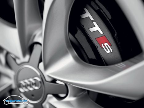 Audi TTS Roadster - Bremsanlage