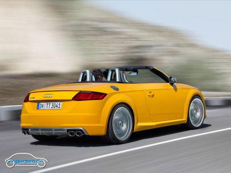 Audi TTS Roadster 2015 - Bild 2