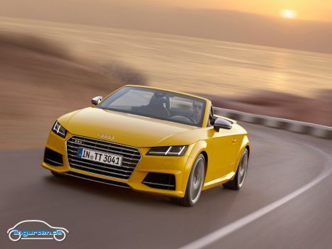 Audi TTS Roadster 2015 - Bild 3