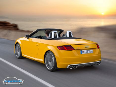 Audi TTS Roadster 2015 - Bild 4