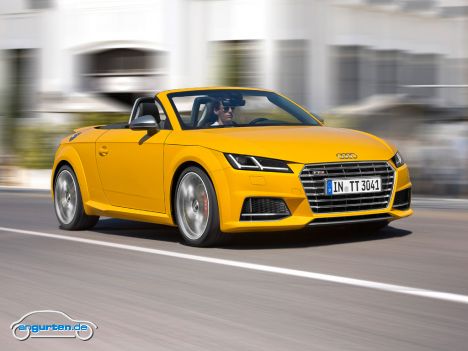 Audi TTS Roadster 2015 - Bild 7