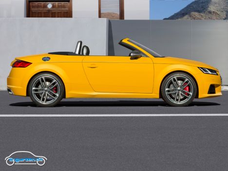 Audi TTS Roadster 2015 - Bild 8