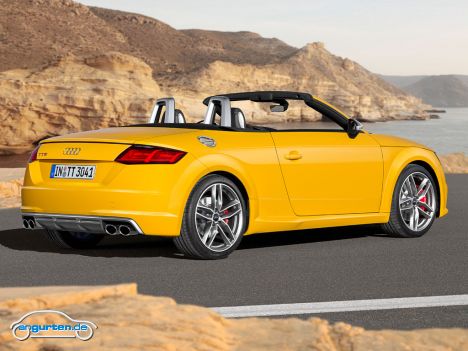 Audi TTS Roadster 2015 - Bild 9