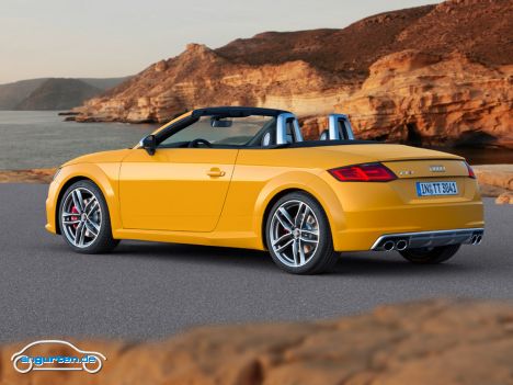 Audi TTS Roadster 2015 - Bild 11