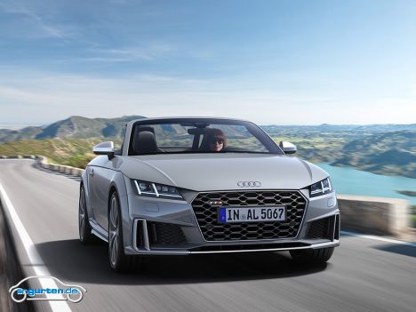 Audi TTS Roadster Facelift 2019 - Bild 1