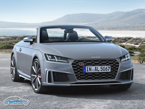 Audi TTS Roadster Facelift 2019 - Bild 3