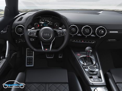 Audi TTS Roadster Facelift 2019 - Bild 7