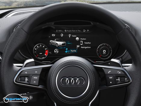 Audi TTS Roadster Facelift 2019 - Bild 8