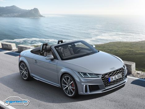 Audi TTS Roadster Facelift 2019 - Bild 10