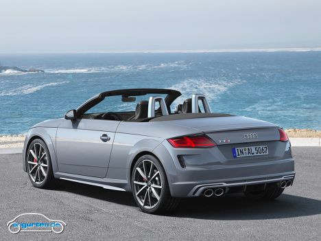 Audi TTS Roadster Facelift 2019 - Bild 11