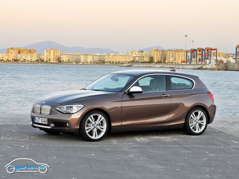BMW 1er - 3 Türer - Front