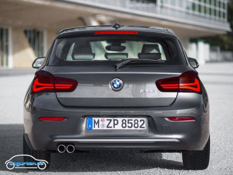 BMW 1er 3-Türer 2015 - Bild 6