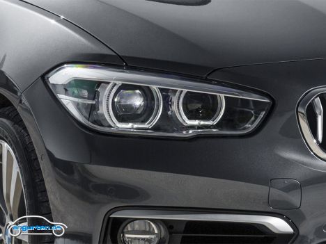 BMW 1er 3-Türer 2015 - Bild 7