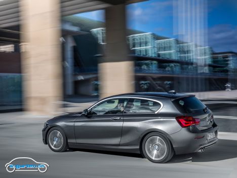 BMW 1er 3-Türer 2015 - Bild 12