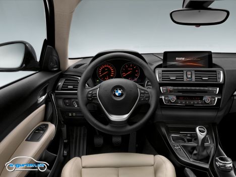 BMW 1er 3-Türer 2015 - Bild 16