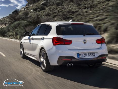 BMW 1er 5-Türer 2015 - Bild 2