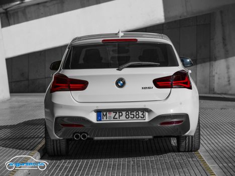 BMW 1er 5-Türer 2015 - Bild 5