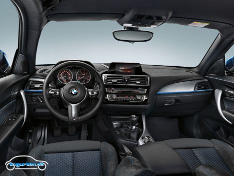 BMW 1er 5-Türer 2015 - Bild 6