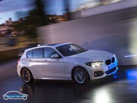 BMW 1er 5-Türer 2015 - Bild 12
