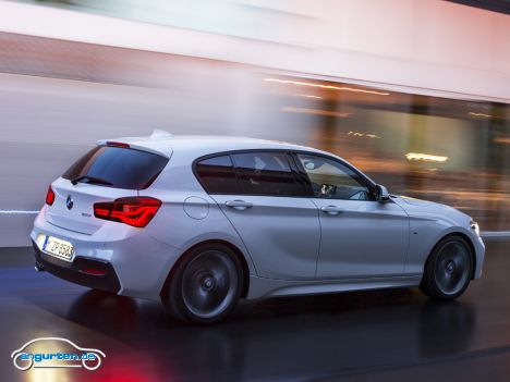 BMW 1er 5-Türer 2015 - Bild 13
