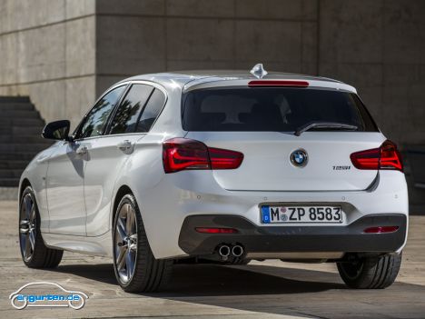 BMW 1er 5-Türer 2015 - Bild 14