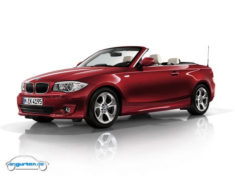 BMW 1er Cabrio Facelift